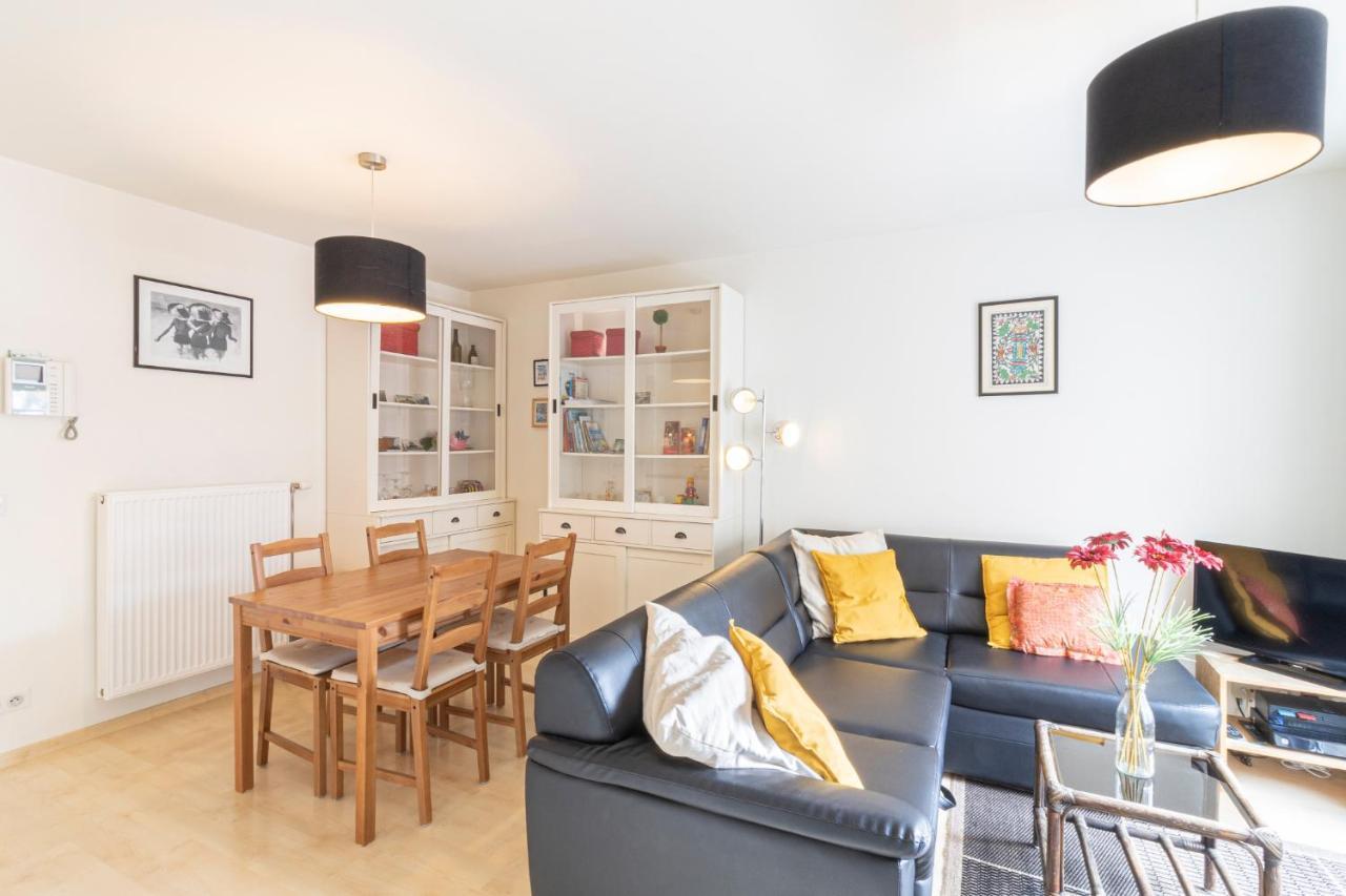 Zonnig Aan Zee In Mariakerke Apartment Остенде Екстериор снимка