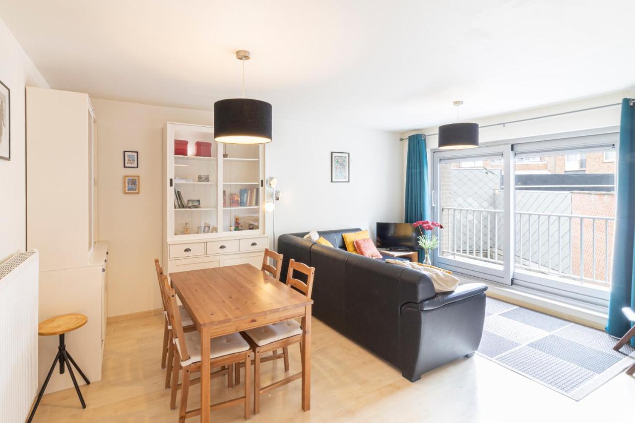 Zonnig Aan Zee In Mariakerke Apartment Остенде Екстериор снимка