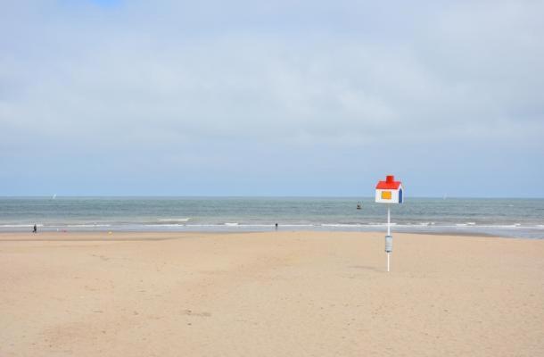 Zonnig Aan Zee In Mariakerke Apartment Остенде Екстериор снимка