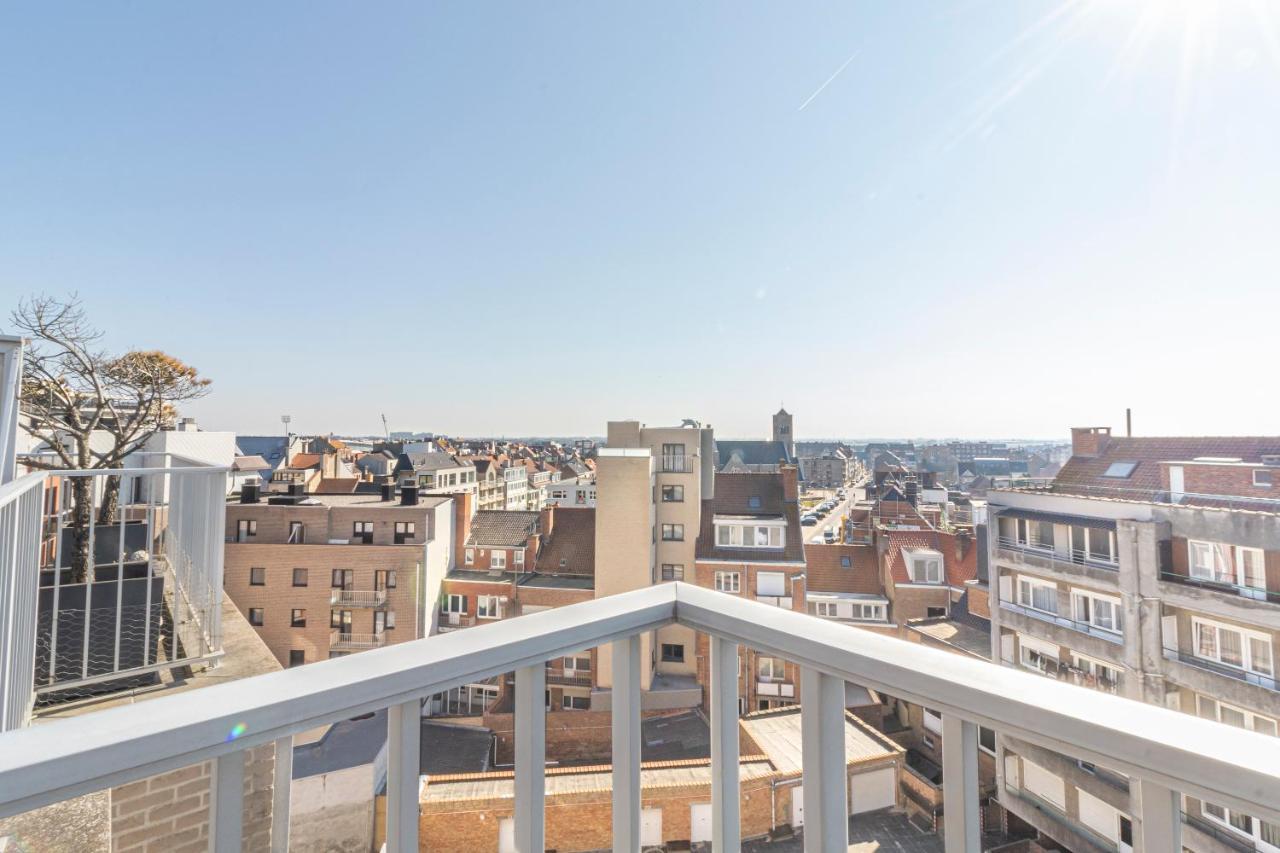 Zonnig Aan Zee In Mariakerke Apartment Остенде Екстериор снимка