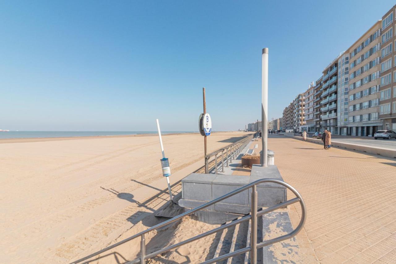 Zonnig Aan Zee In Mariakerke Apartment Остенде Екстериор снимка