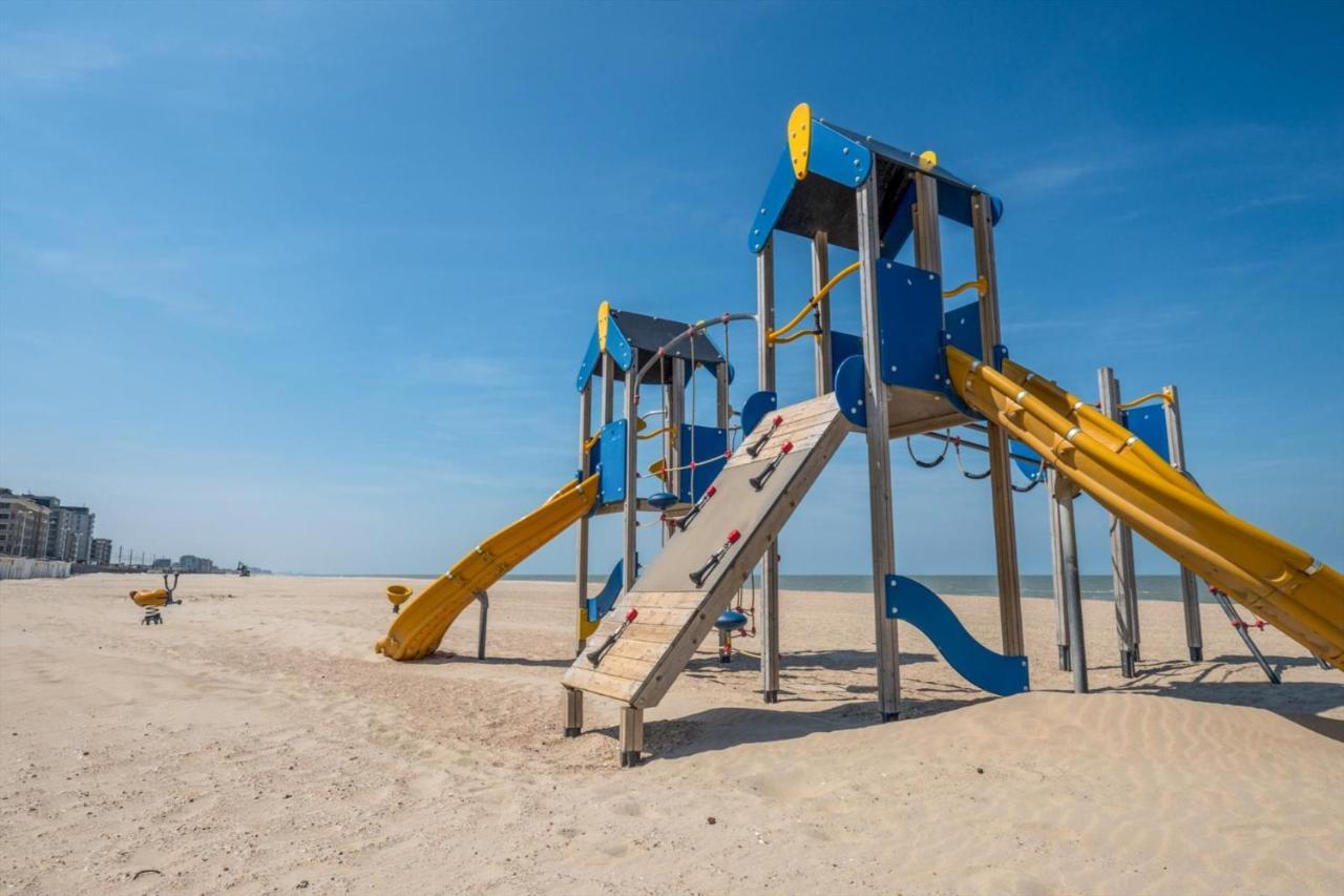 Zonnig Aan Zee In Mariakerke Apartment Остенде Екстериор снимка