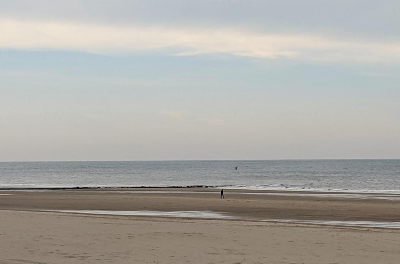 Zonnig Aan Zee In Mariakerke Apartment Остенде Екстериор снимка