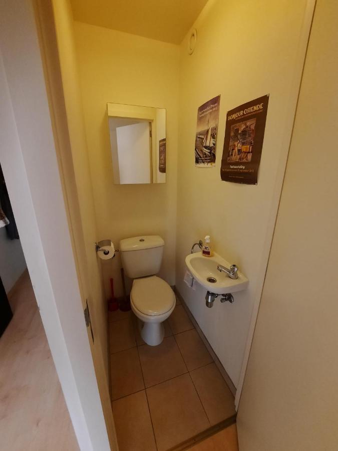 Zonnig Aan Zee In Mariakerke Apartment Остенде Екстериор снимка